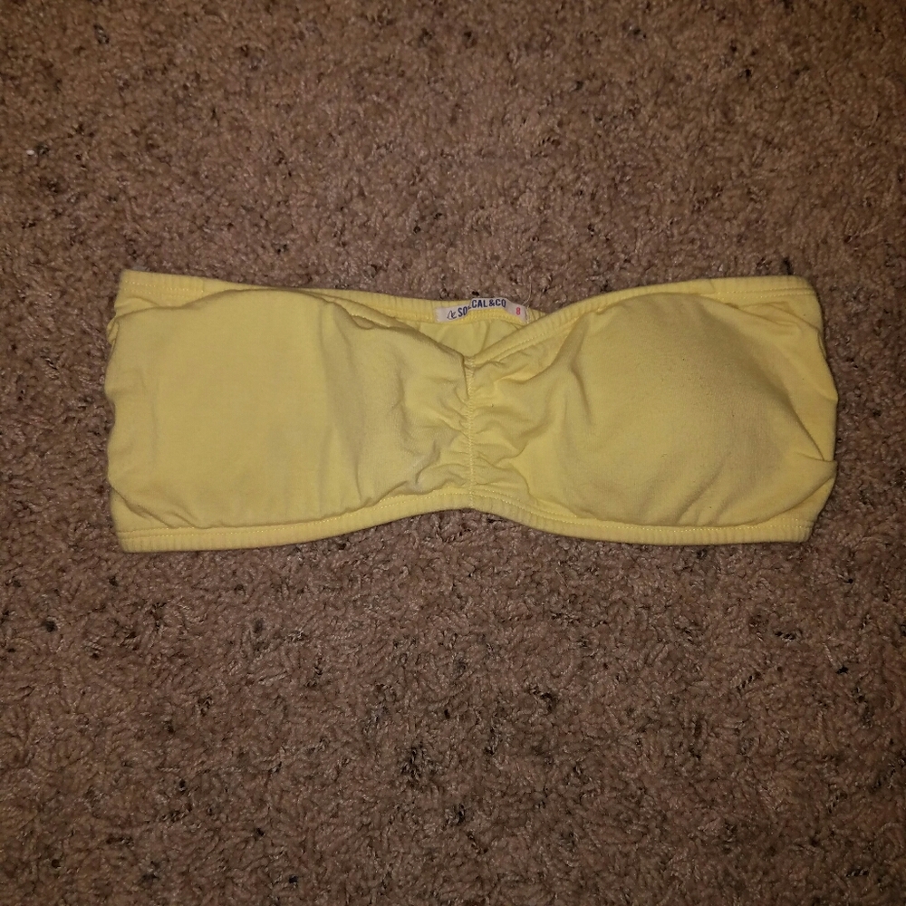 Light Yellow Bandeau